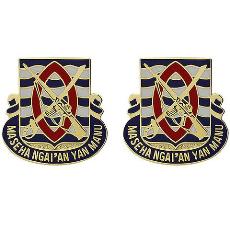 294th Infantry Regiment Crest